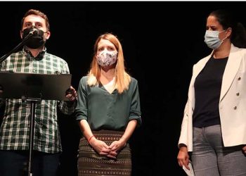 Impactante alegato teatral en Cabanillas contra la explotación sexual Impactante alegato teatral en Cabanillas contra la explotación sexual