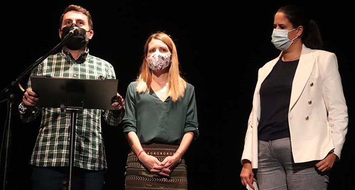 impactante alegato teatral en cabanillas contra la explotacion sexual 1