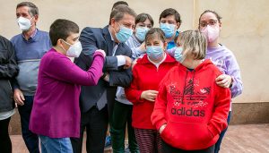 Inauguradas cuatro viviendas con apoyos para personas con discapacidad intelectual y del desarrollo en Cuenca