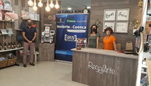 Invierte en Cuenca apoya el nacimiento de la tienda de detalles y decoración de eventos, ‘Regalarte’