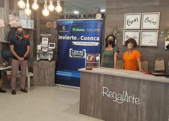 Invierte en Cuenca apoya el nacimiento de la tienda de detalles y decoración de eventos, ‘Regalarte’