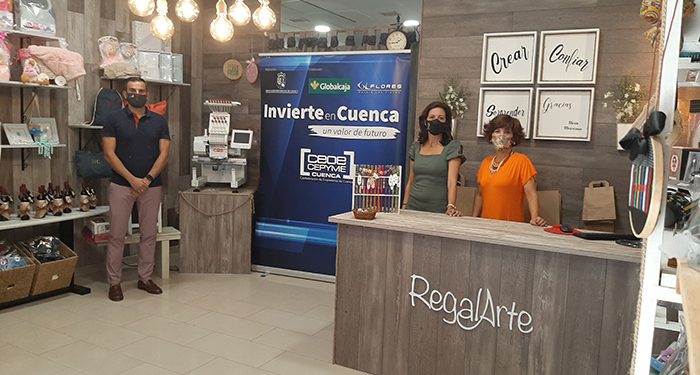 Invierte en Cuenca apoya el nacimiento de la tienda de detalles y decoración de eventos, ‘Regalarte’