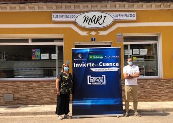 Invierte en Cuenca respalda la apertura de Supermercado Mari en El Herrumblar