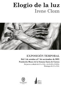 Irene Clozn expone su ‘Elogio de la luz’ en el Museo de Semana Santa de Cuenca