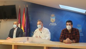 Jaime Carnicero “Rojo solo reacciona ante la presión del Partido Popular”