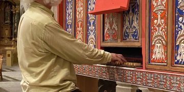 Jan Willem Jansen, protagoniza el concierto del próximo sábado en ‘Música en la Catedral’