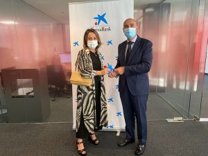 La alcarreña Ana Isabel Rebollo ganadora en la fase territorial de los “Premios Mujer Empresaria CaixaBank 2021” en Castilla -La Mancha