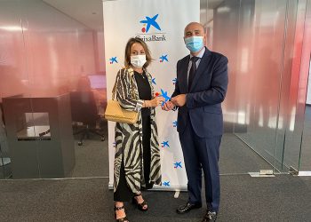 La alcarreña Ana Isabel Rebollo ganadora en la fase territorial de los “Premios Mujer Empresaria CaixaBank 2021” en Castilla -La Mancha