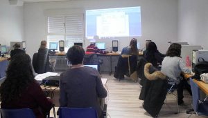 La Biblioteca de Cabanillas ofrece cuatro cursos de iniciación a la Informática en la primera semana de octubre