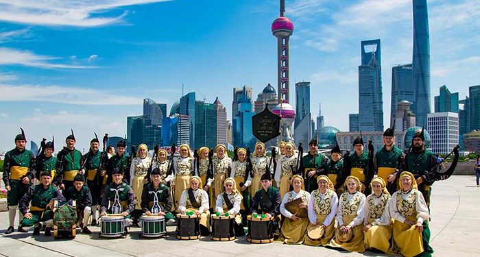 La Casa de Asturias de Azuqueca consigue a la Banda de Gaitas Reina del Truebano