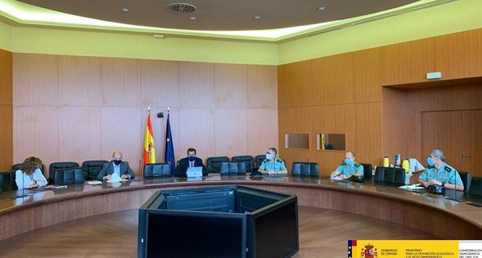 La CHT y el SEPRONA inician el desarrollo del convenio de colaboración para el servicio de vigilancia del dominio público hidráulico de la Demarcación Hidrográfica del Tajo 1 La CHT y el SEPRONA inician el desarrollo del convenio de colaboración para el servicio de vigilancia del dominio público hidráulico de la Demarcación Hidrográfica del Tajo