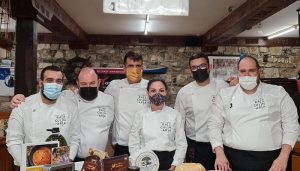 La cocina castellanomanchega cautiva el paladar de las sociedades gastronómicas de San Sebastián de la mano de Raíz Culinaria