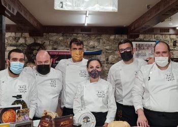 La cocina castellanomanchega cautiva el paladar de las sociedades gastronómicas de San Sebastián de la mano de Raíz Culinaria