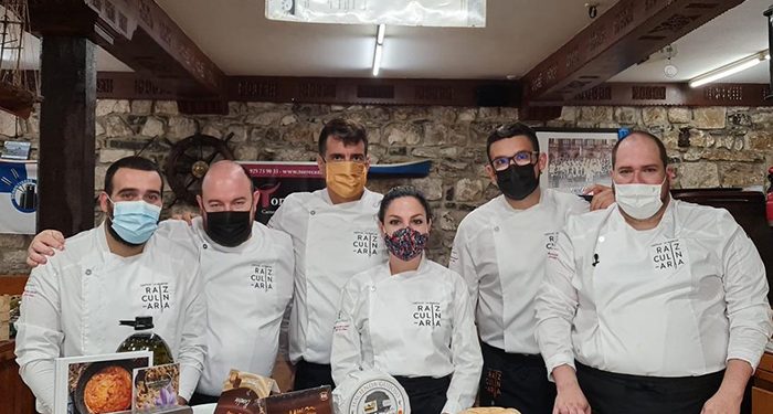 La cocina castellanomanchega cautiva el paladar de las sociedades gastronómicas de San Sebastián de la mano de Raíz Culinaria