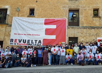 La decisión de Priego: La España Vaciada se presentará a las elecciones