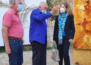La delegada de Hacienda y Administraciones Públicas pone en valor la exposición de ‘Kieff’ y alaba el esfuerzo dinamizador de Tendilla
