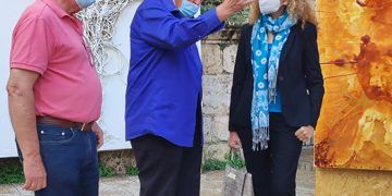 La delegada de Hacienda y Administraciones Públicas pone en valor la exposición de ‘Kieff’ y alaba el esfuerzo dinamizador de Tendilla