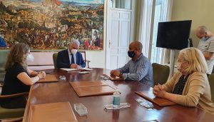 La Diputación colabora en la restauración del aljibe monumental de Valfermoso de Tajuña