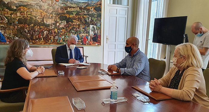 La Diputación colabora en la restauración del aljibe monumental de Valfermoso de Tajuña 1 La Diputación colabora en la restauración del aljibe monumental de Valfermoso de Tajuña