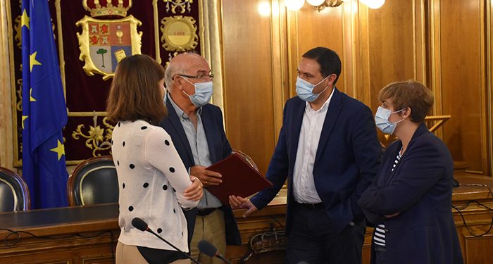 La Diputación de Cuenca aumenta en un 11% el convenio de colaboración anual con Cáritas hasta los 30.000 euros