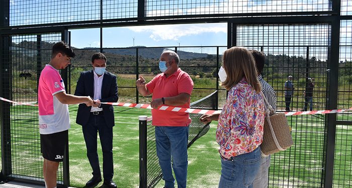 La Diputación de Cuenca ha invertido 18.000 euros en la construcción de una nueva pista de pádel en Alcalá de la Vega 1 La Diputación de Cuenca ha invertido 18.000 euros en la construcción de una nueva pista de pádel en Alcalá de la Vega