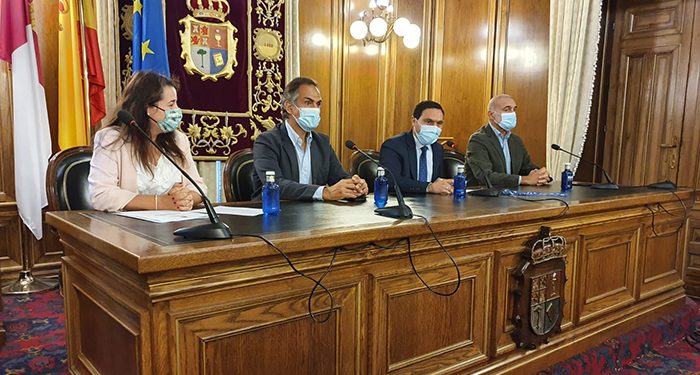 La Diputación de Cuenca llevará una estrategia turística conjunta para el Castillo de Belmonte, el Monasterio de Uclés y Segóbriga