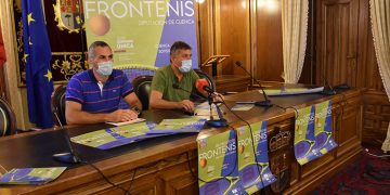 La Diputación de Cuenca organizará el XIII Circuito de Frontenis que se desarrollará en una jornada final con un máximo de 36 parejas