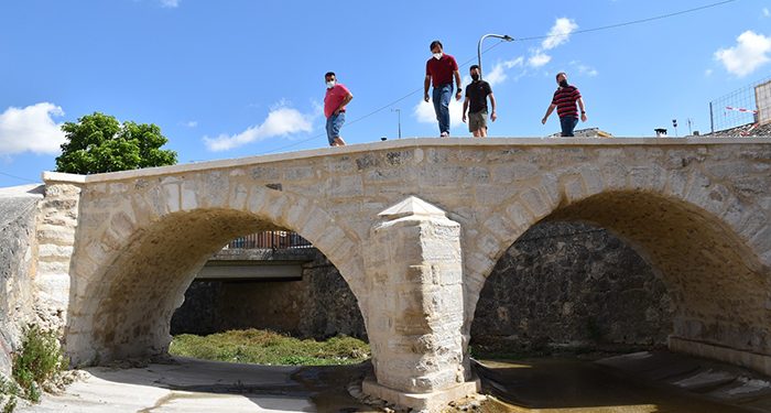 La Diputación de Cuenca permite una inversión de 36.420 euros en el puente histórico de Fuentes