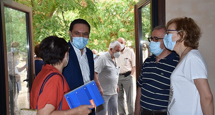 La Diputación de Cuenca presenta a los vecinos de Villar de Cantos el proyecto de desarrollo de redes de abastecimiento de agua 1 La Diputación de Cuenca presenta a los vecinos de Villar de Cantos el proyecto de desarrollo de redes de abastecimiento de agua