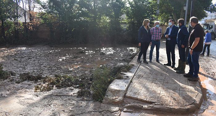 La Diputación de Cuenca solicitará que toda la provincia sea incluida como zona gravemente dañada por el temporal DANA