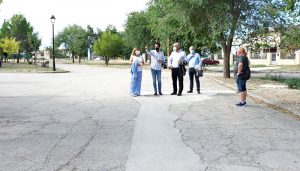 La Diputación de Guadalajara ayuda a Aldeanueva de Guadalajara a realizar una completa renovación de redes hidráulicas