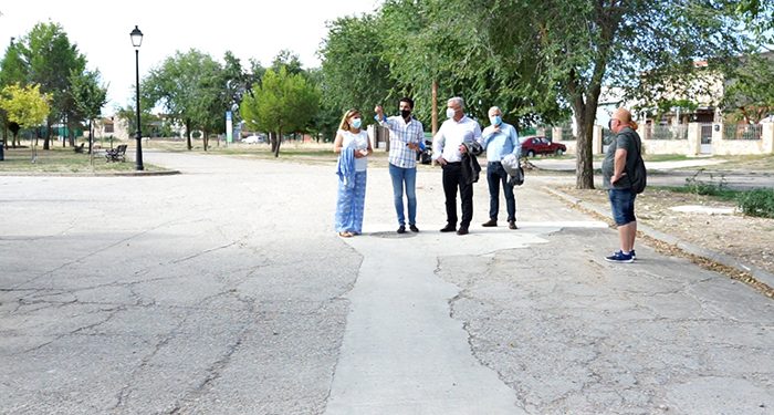 La Diputación de Guadalajara ayuda a Aldeanueva de Guadalajara a realizar una completa renovación de redes hidráulicas