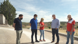 La Diputación de Guadalajara renueva 470 metros de tuberías de agua en Fuentenovilla