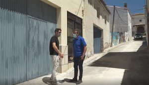 La Diputación de Guadalajara renueva redes de suministro y saneamiento en Driebes