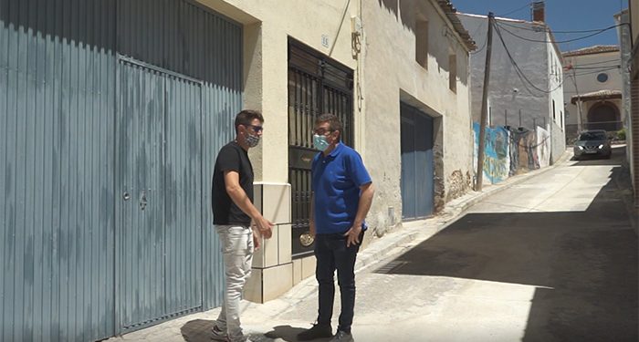 La Diputación de Guadalajara renueva redes de suministro y saneamiento en Driebes