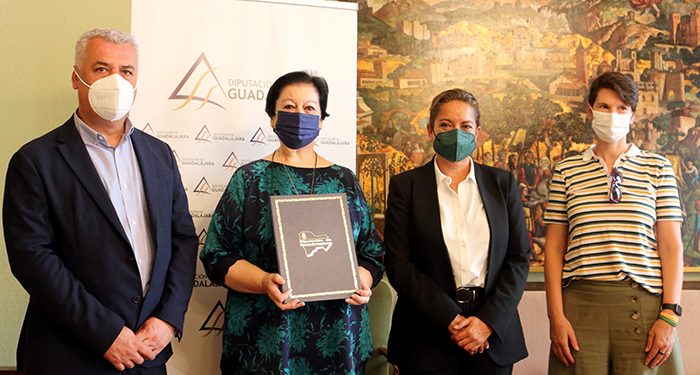 La Diputación de Guadalajara se compromete con el empleo social a través del proyecto Moda Re 1 La Diputación de Guadalajara se compromete con el empleo social a través del proyecto Moda Re