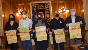 La Diputación presenta el primer Certamen Provincial de Teatro Aficionado que se celebrará este fin de semana en el Teatro Auditorio de Cuenca