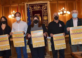 La Diputación presenta el primer Certamen Provincial de Teatro Aficionado que se celebrará este fin de semana en el Teatro Auditorio de Cuenca La Diputación presenta el primer Certamen Provincial de Teatro Aficionado que se celebrará este fin de semana en el Teatro Auditorio de Cuenca