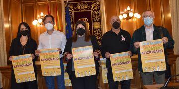 La Diputación presenta el primer Certamen Provincial de Teatro Aficionado que se celebrará este fin de semana en el Teatro Auditorio de Cuenca