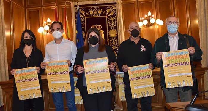 La Diputación presenta el primer Certamen Provincial de Teatro Aficionado que se celebrará este fin de semana en el Teatro Auditorio de Cuenca