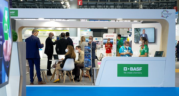 La economía circular, la innovación y el 5G, los ejes de BASF en Expoquimia 2021
