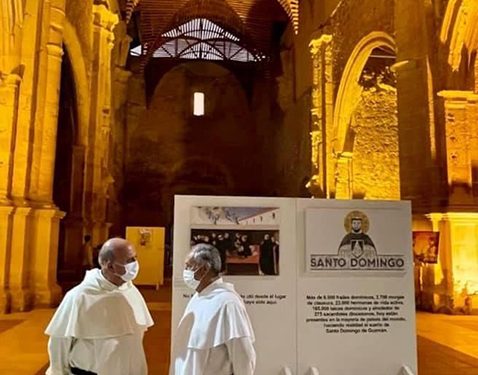 La exposición ‘En la mesa con Santo Domingo’ se despide desde Villaescusa de Haro de la provincia este fin de semana