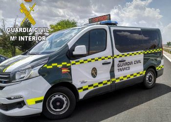 La Guardia Civil de Guadalajara investiga a un conductor por alcoholemia positiva y a una mujer que quiso hacerse pasar por él