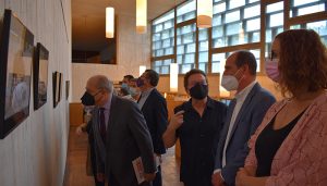 La historia de Guadalajara a través de la mirada del fotógrafo Jesús Ropero se expone en el Buero Vallejo