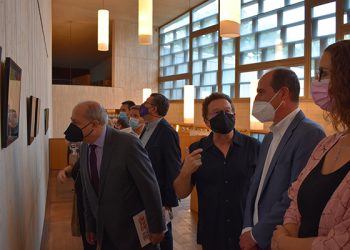 La historia de Guadalajara a través de la mirada del fotógrafo Jesús Ropero se expone en el Buero Vallejo