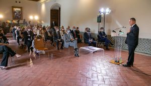 La Junta buscará captar fondos europeos para rehabilitar el Palacio Ducal de Pastrana y sumarlo a la Red de Hospederías