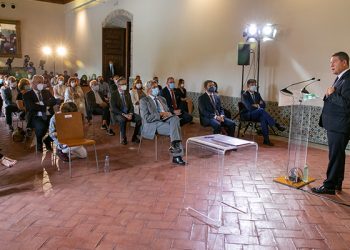 La Junta buscará captar fondos europeos para rehabilitar el Palacio Ducal de Pastrana y sumarlo a la Red de Hospederías