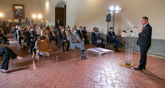 La Junta buscará captar fondos europeos para rehabilitar el Palacio Ducal de Pastrana y sumarlo a la Red de Hospederías