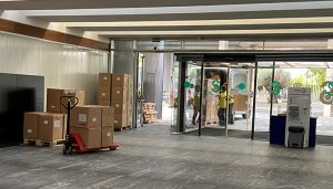 La Junta ha distribuido esta semana 6.500 test de antígenos