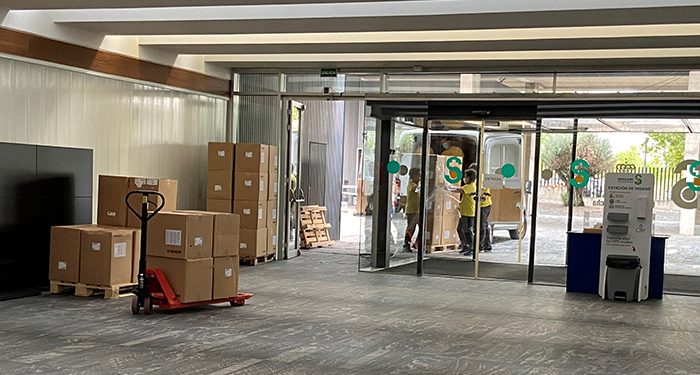 La Junta ha distribuido esta semana 6.500 test de antígenos